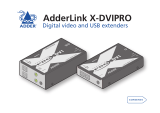 ADDER ADDERLINK X-DVI PRO User manual
