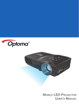Optoma Technology ML300 User manual