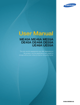 Samsung DE40A User manual
