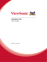 ViewSonic ViewPad 10e Owner's manual