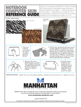 Manhattan Notebook Computer Skin Installation guide