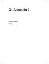 Gigabyte G1.Assassin 2 (rev. 1.0) User manual