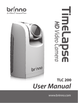 Brinno TimeLapse TLC 100 User manual