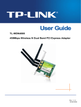TP-LINK TL-WDN4800 User manual