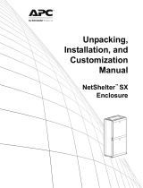 APC NetShelter SX Specification