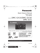 Panasonic LUMIX GX1Body User manual