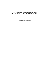 iconBIT XDS100GL User manual