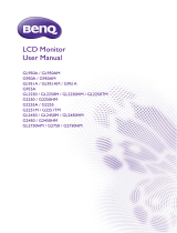 BenQ GL2250M User manual