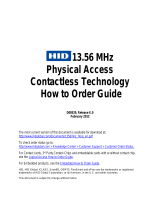 HID Identity R10 Reader 6100 Specification