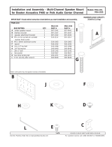 Peerless MSA-101S User manual