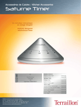 Terraillon Saturne Owner's manual