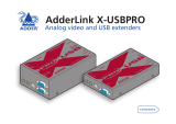 ADDER ADDERLink X-USB PRO User manual