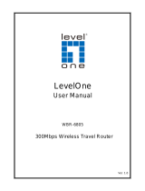 LevelOne WBR-6805 User manual