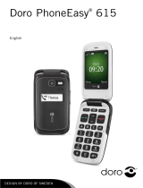 Doro PhoneEasy 615 Owner's manual