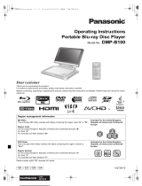 Panasonic DMP-B100 Owner's manual