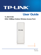 TP-LINK TL-WA7510N User manual