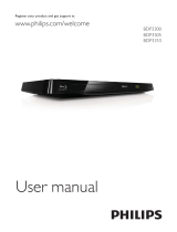 Philips BDP3305 User manual