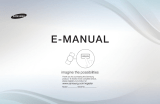 Samsung LA32D400E1W User manual