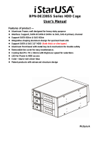 iStarUSA BPN-DE230SS-SILVER User manual