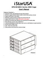 iStarUSA BPN-DE340SS-RED User manual