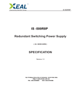 iStarUSA IS-500R8P User manual