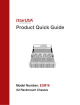 iStarUSA E3M16 User manual