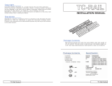 iStarUSA TC-RAIL-26 Installation guide