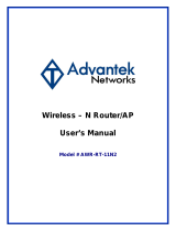 Advantek Networks AWR-RT-11N2 User manual