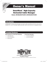 Tripp Lite SRCABLEDUCT2UHD Owner's manual