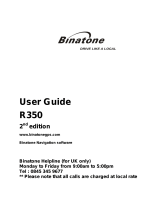 Binatone R350 User manual