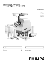 Philips HR2726/90 User manual