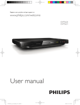 Philips DVP3620 User manual