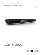 Philips BDP5500 User manual