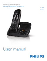 Philips CD4952B/DE User manual