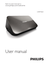 Philips HMP7001 User manual