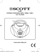 SCOTT B8 BK User manual