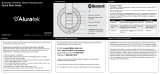 Aluratek ABH01F User guide