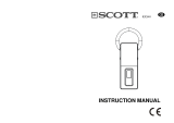 SCOTT RXS 40 User manual