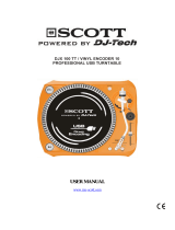 SCOTT DJX 100 TT User manual