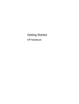 HP (Hewlett-Packard) Pavilion g7-1200 Notebook PC series User manual