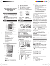 Oregon Scientific RMR682 User manual