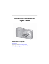 Kodak C913 User manual