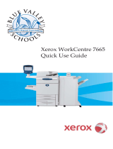 Xerox WorkCentre 7665 User manual