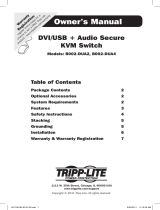 Tripp Lite B002-DUA2 Owner's manual