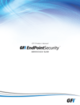 GFI EndPointSecurity, Add, 250-499u, 1Y, ENG User manual