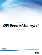 GFI EventsManager f/Servers, Add, 10-24S, 1Y, ENG User manual