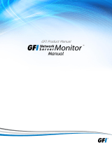 GFI Network Server Monitor, Add, 100-249IP, 1Y, ENG User manual