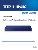 TP-LINK TL-R600VPN Owner's manual