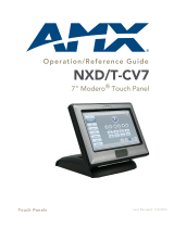 AMX NXT-CV7 Specification