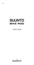 Suunto Road Bike POD Owner's manual